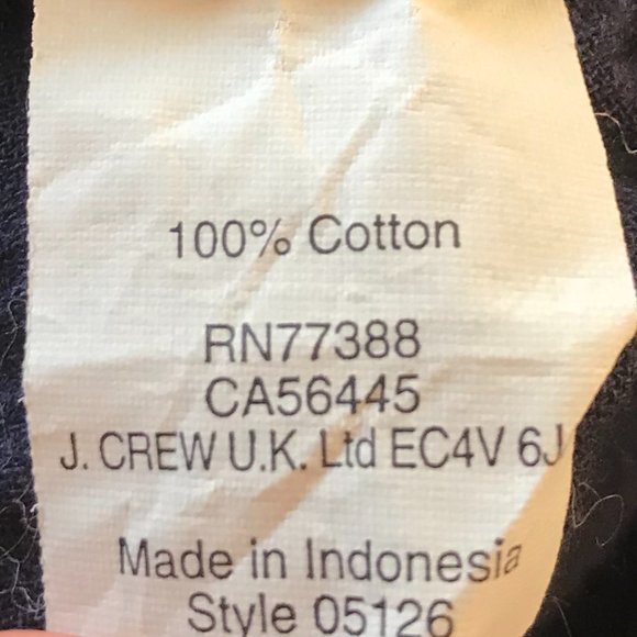 J. Crew Navy 100% Cotton Lightweight Flowy Pants S - Picture 12 of 12